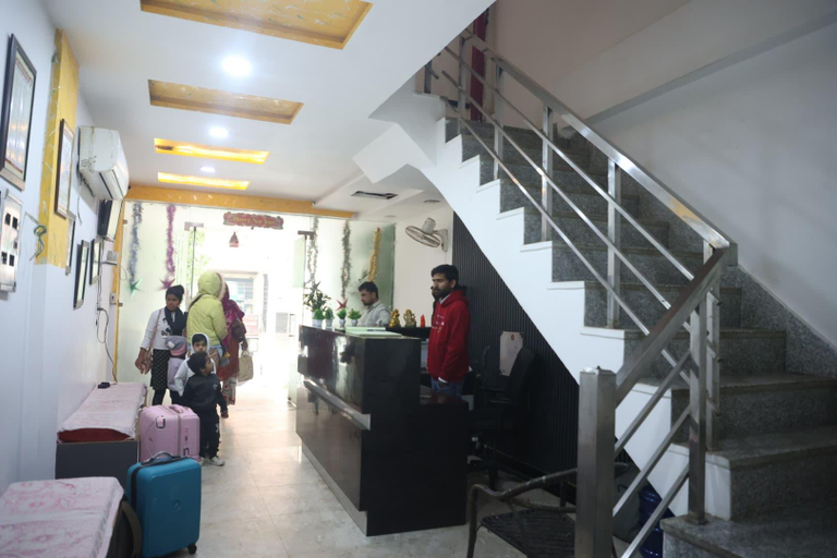 Public Area 2, Hotel Grand Father, Agra