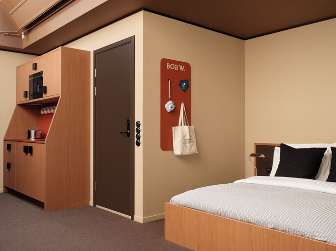 Bedroom 3, Bob W Stockholm Norrmalm, Stockholm