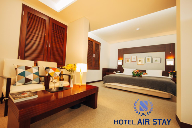 Bedroom 2, Incheon Airport Hotel Airstay, Jung