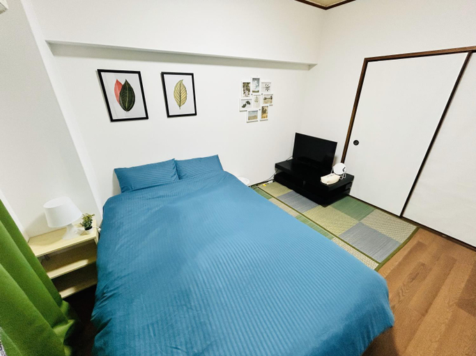 Bedroom 2, GUEST HOUSE GREEN BASE HAKATA102, Fukuoka