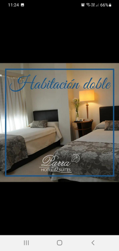 Bedroom 2, Parra Hotel & Suites, Castellanos