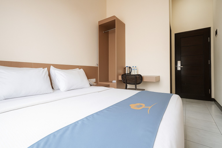Bedroom 3, Tripletree Ciptaningati Culture Hotel Batu, Malang