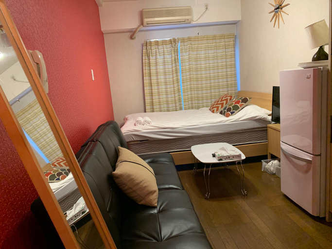 Bedroom 2, EX Shirokitakoen Apartment 101, Osaka
