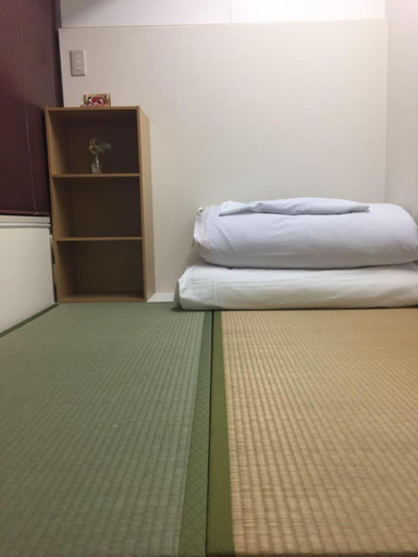 Bedroom 2, 1.2.3 Guest House, Osaka