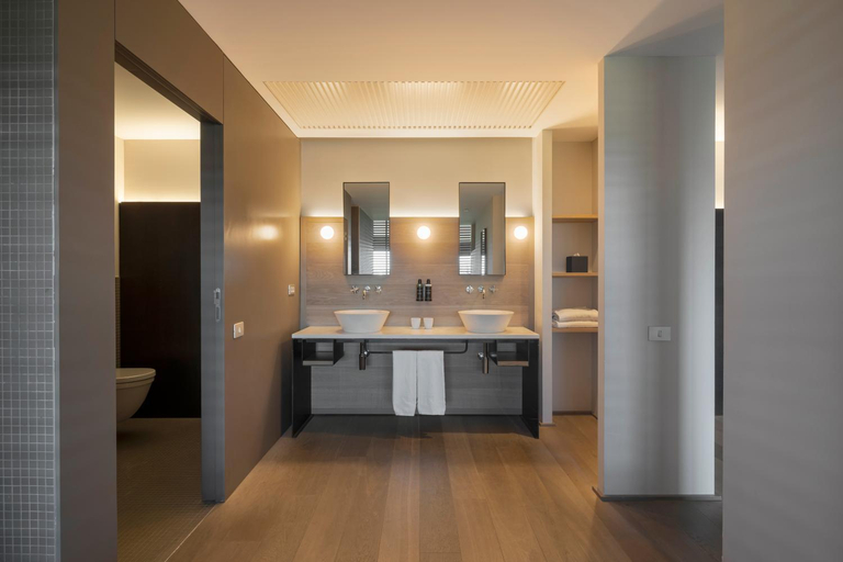 Bathroom 4, Alma Hotel Pamplona - Muga de Beloso, Navarra