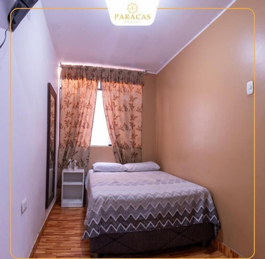 Room 3, Hostal Paracas I, Ica