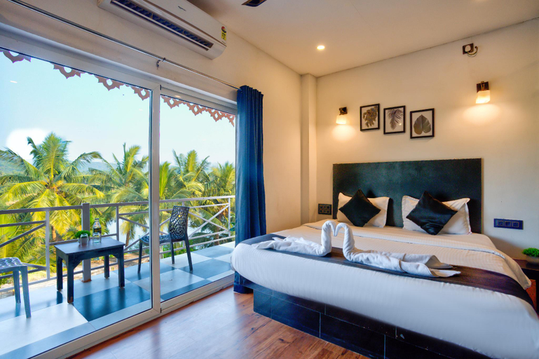 Bedroom, Hotel Vaggi's Place, North Goa