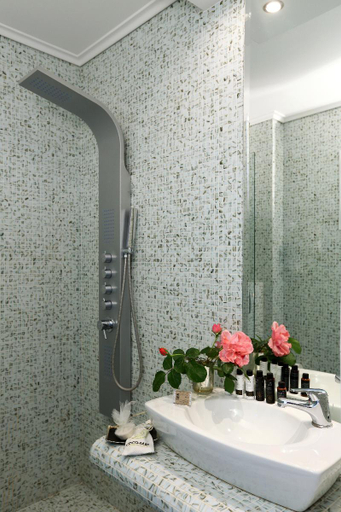 Bathroom 4, Mare Monte Small Boutique Hotel, East Macedonia and Thrace