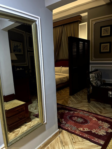 Bedroom 2, Cosmopolitan Plaza Inn Hotel, 'Abdin