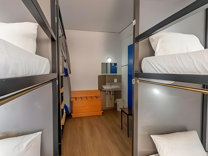 Bedroom 3, Sparta Team Hotel, Attica