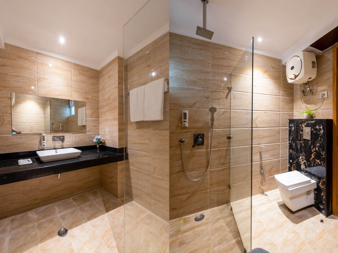 Bathroom 4, Hotel Corporate Suites, Delhi