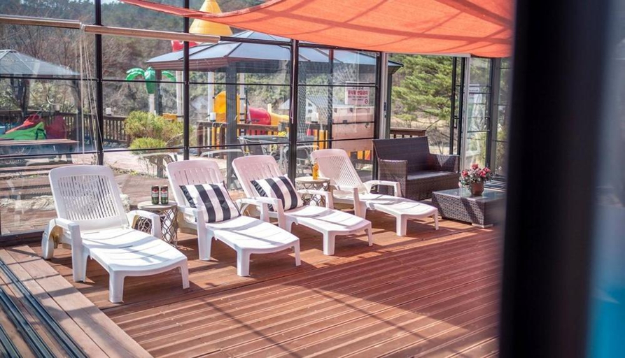 Food & Drinks 4, Yangyang Hajodae Ecoheim Four Seasons Heated Pool N Spa Pension, Yangyang