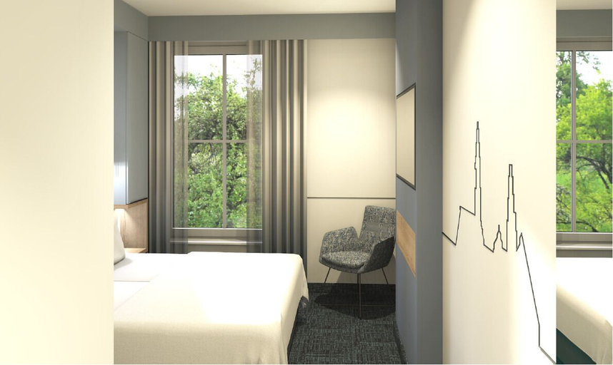 Bedroom 3, Stadthöfe Rhede by Hackmann, Borken