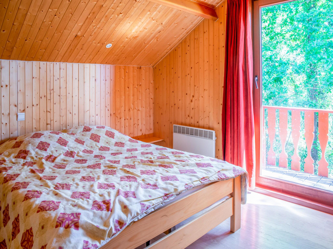 Bedroom 2, Holiday Home in Barvaux Weris with Sauna, Luxembourg