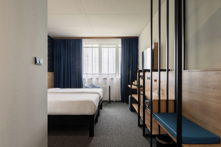 Bedroom 2, Ibis Styles Debrecen Airport, Debrecen