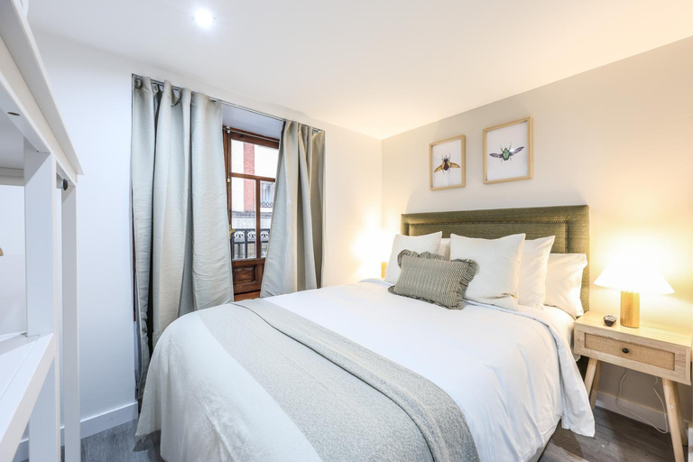 Bedroom, Arteria Madrid Gran Via, Madrid