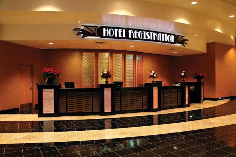 Public Area, Bally's Quad Cities Casino & Hotel, Rock Island