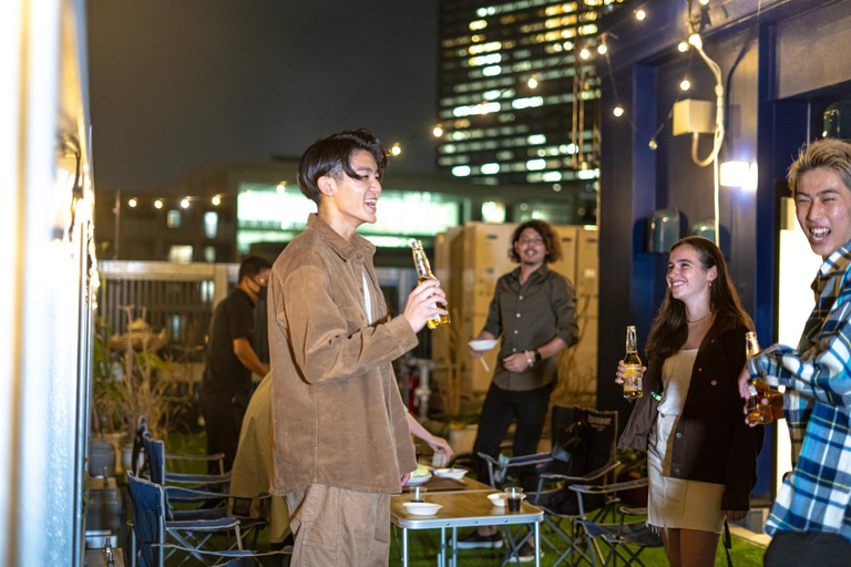 Food & Drinks 5, Hotel S-Presso Central, Osaka