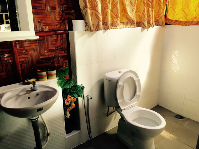 Bathroom 4, Bambu Getaway, Langkawi