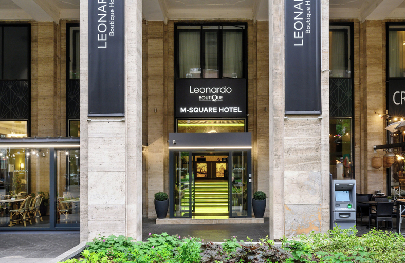 Exterior & Views 2, Leonardo Boutique Hotel Budapest M-Square, Budapesti