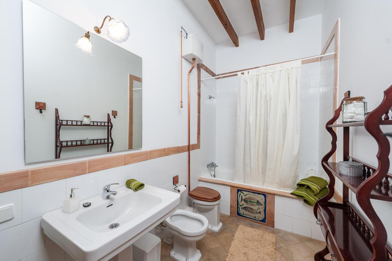 Bathroom 3, Holiday Home Ca Na Blan ca, Baleares