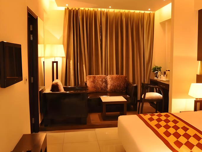 Bedroom 3, Hotel The Taj Vilas, Agra