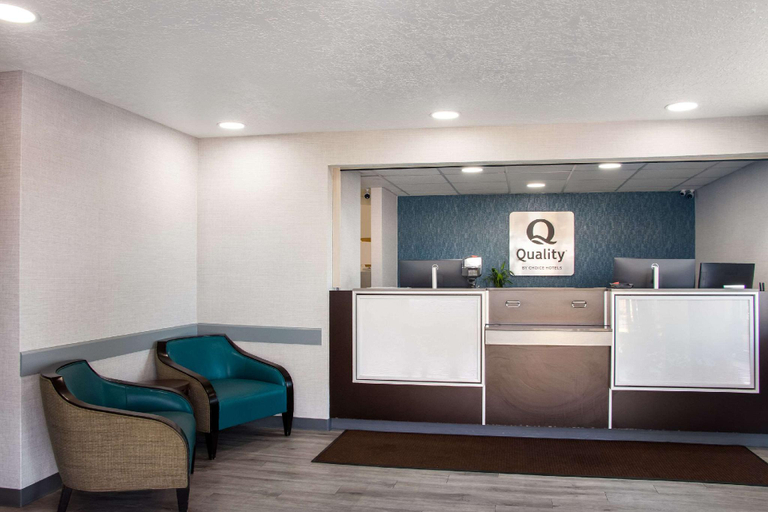 Public Area 2, Quality Inn Santa Fe New Mexico, Santa Fe