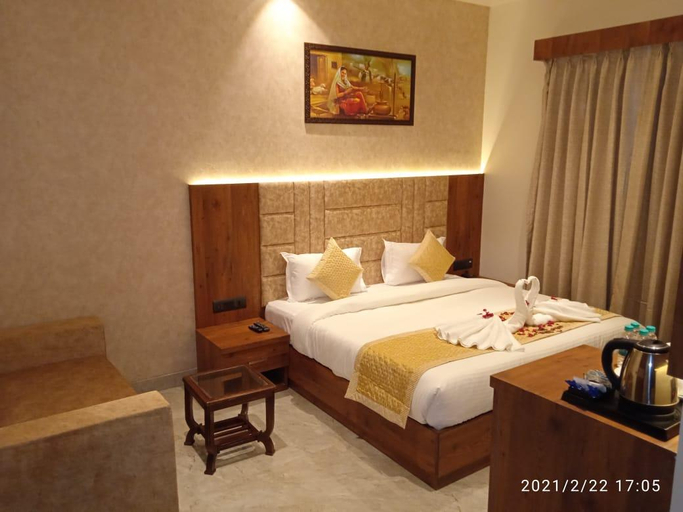 Bedroom 2, HOTEL TAJ PEARL, Agra