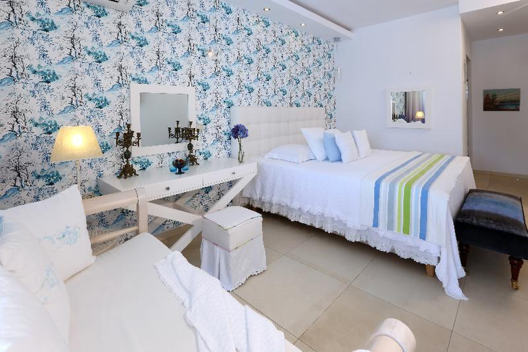 Bedroom 1, Mare Monte Small Boutique Hotel, East Macedonia and Thrace