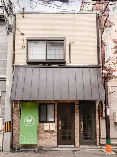 Exterior view 5, FOX INN榻榻米2F/花园町站3分钟/直达难波心斋桥梅田/关西机场/FREE WIFI, Osaka