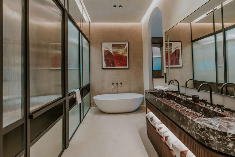 Bathroom 4, Gran Hotel Mas d'en Bruno, Tarragona