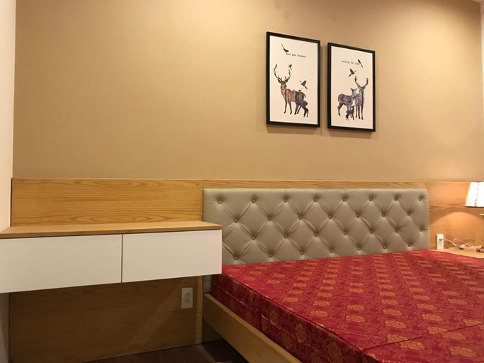Bedroom 2, SHP Plaza Apartment, Ngô Quyền
