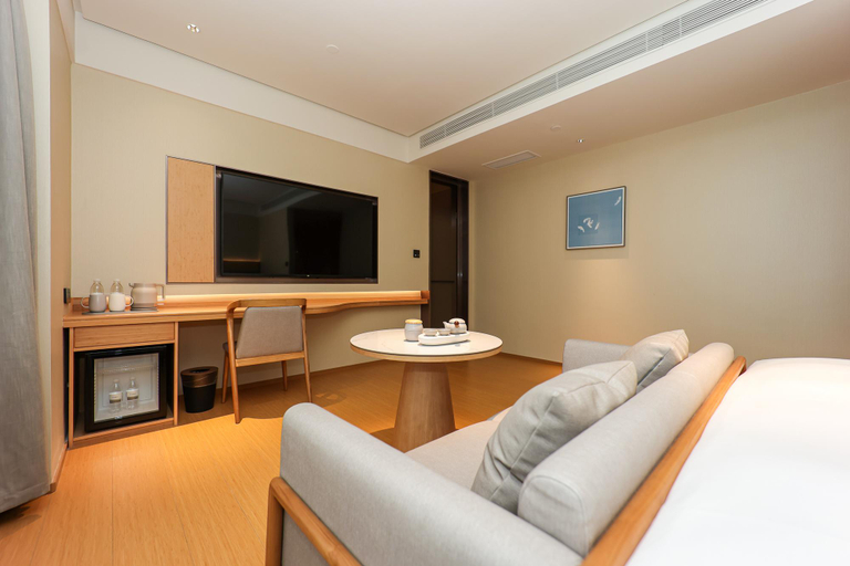 Bedroom 2, Ji Hotel Zhengzhou East Railway Station Xinyi Road, Zhengzhou