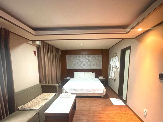 Bedroom 5, Jahamun Hotel, Jongno