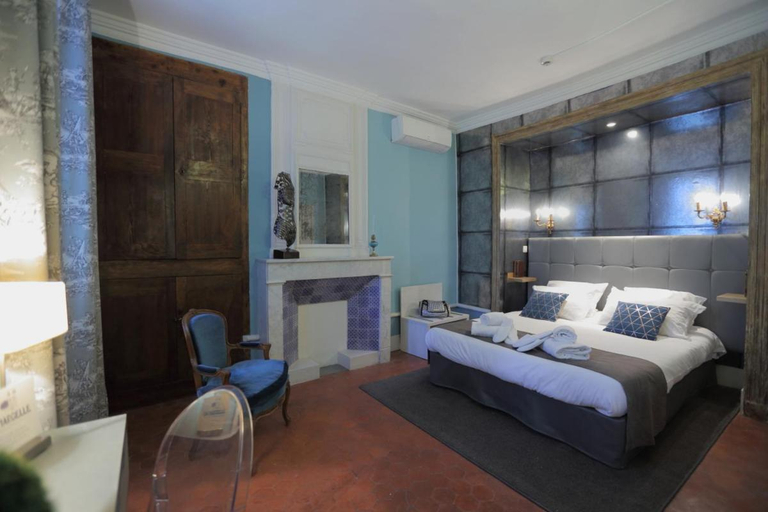Bedroom, Hotel LA MARGELLE, Vaucluse