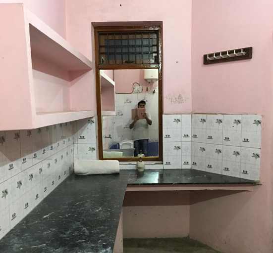Bathroom 4, Nature Resort, Agra