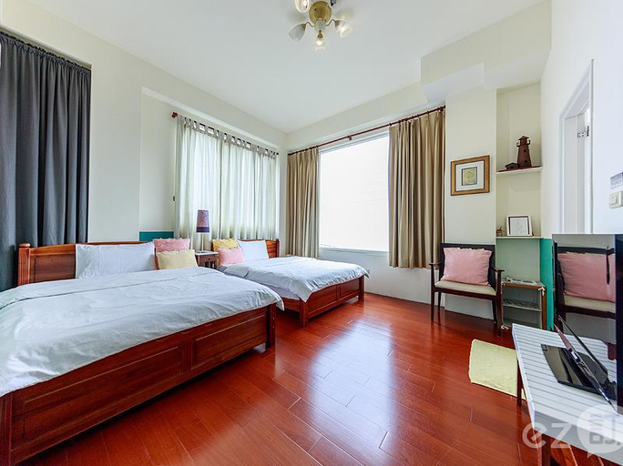 Bedroom, Sea Cafe Bed and Breakfast, New Taipei City