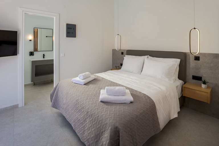 Bedroom 4, John Mary Apartments by Estia, Crete