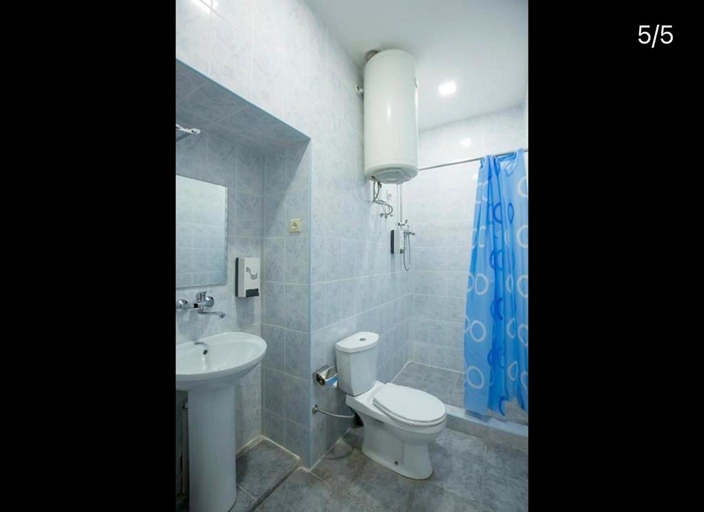 Bathroom, Home inn hotel, Yerevan