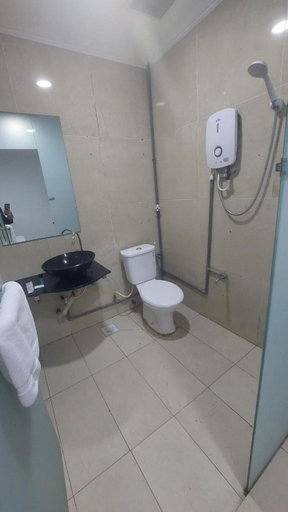 Bathroom, ONE AMPANG HOTEL, Ampang