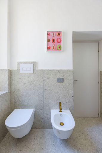 Bathroom 4, Mood Terrace Toledo at Spanish Quarters, Napoli