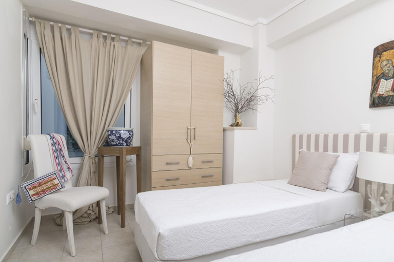 Bedroom 3, KAPPA RESORT, Central Macedonia