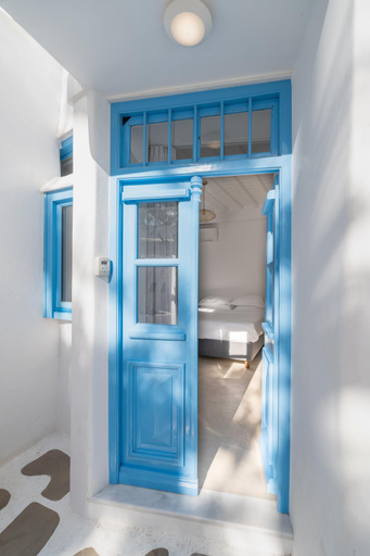 Bathroom 3, Skepi Boutique Rooms in Mykonos Town, South Aegean