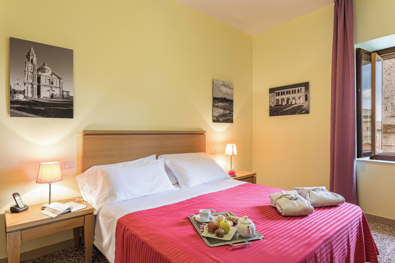 Bedroom 2, Bellarmino Boutique Apartments, Siena