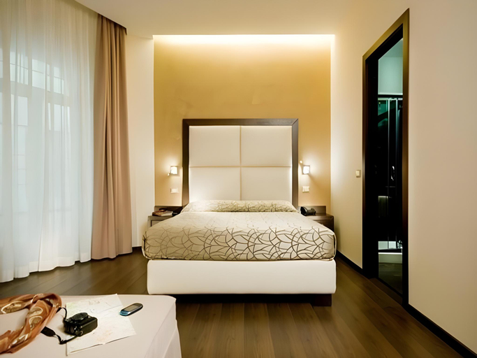 Bedroom 3, Hotel Infinity San Pietro, Rome