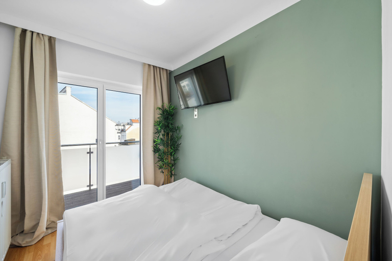 Bedroom 3, Arbio I Flora Collection, Wien