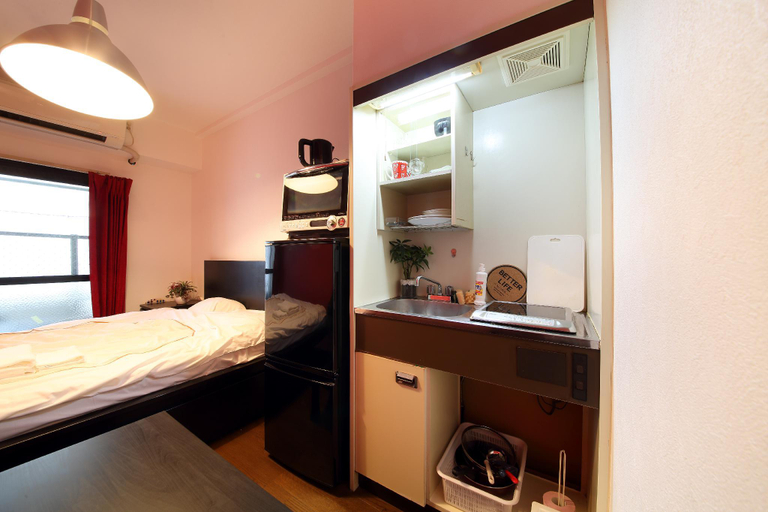 Bedroom 2, EX Shirokitakoen Apartment 103, Osaka