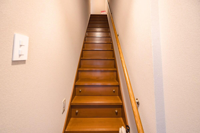 Interior view, FOX INN榻榻米2F/花园町站3分钟/直达难波心斋桥梅田/关西机场/FREE WIFI, Osaka