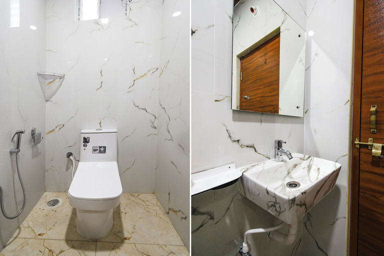 Bathroom 5, Fabhotel Sunrise, Ranga Reddy