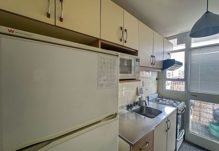 Private kitchen 2, Rent Up - Depto con vista panorámica, Distrito Federal